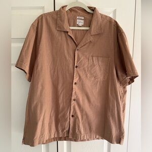 J. Crew Camp Collar shirt